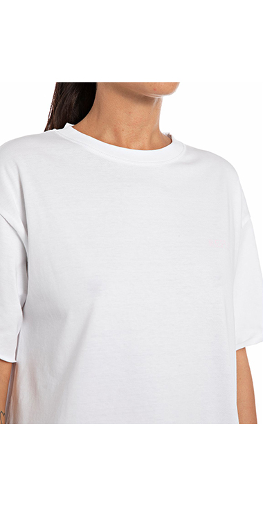 FAKE NEWSプリントジャージーTシャツ 詳細画像
